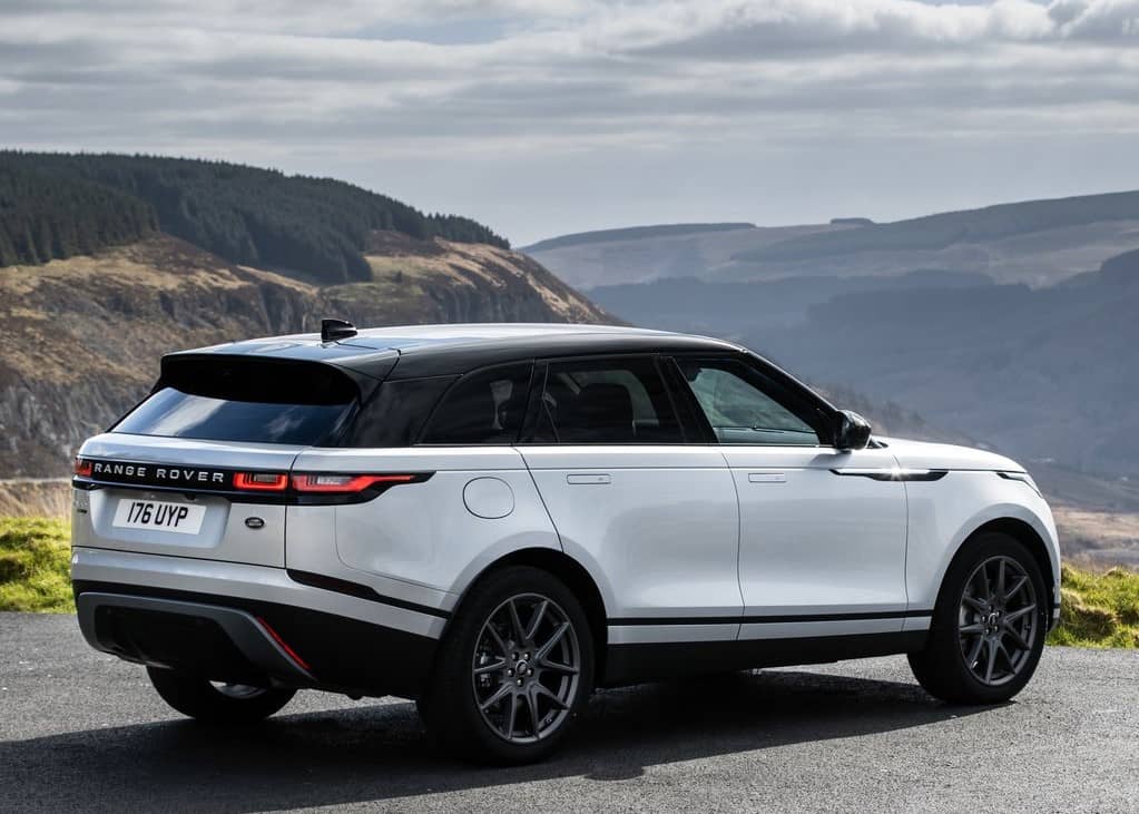 Range rover 2024 velar length